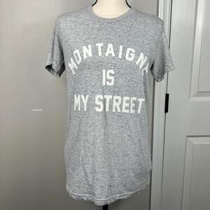 *RARE* Elevenparis MONTAIGNE IS MY STREET T-shirt NWOT